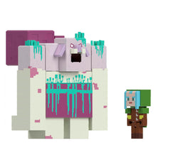 Devourer mushroom spore attachment enabling slime loading for action