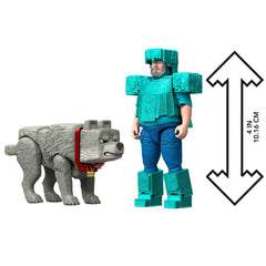 Mattel Minecraft movie 2 pack ideal gift for fans and collectors.