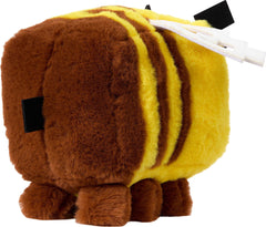 Mattel Minecraft Bee plush, perfect display piece for fans.