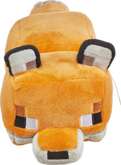 Mattel Minecraft Plush uses mixed fabrics for varied textures you can touch.