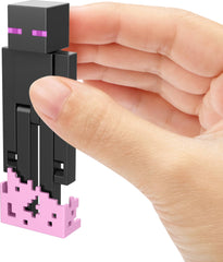 Mattel Minecraft posable figures with movable joints for dynamic posing
