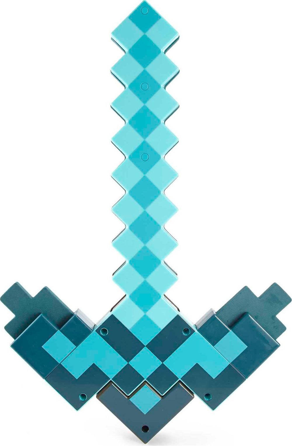 Mattel Minecraft sword and pickaxe set inspires imaginative play and storytelling.