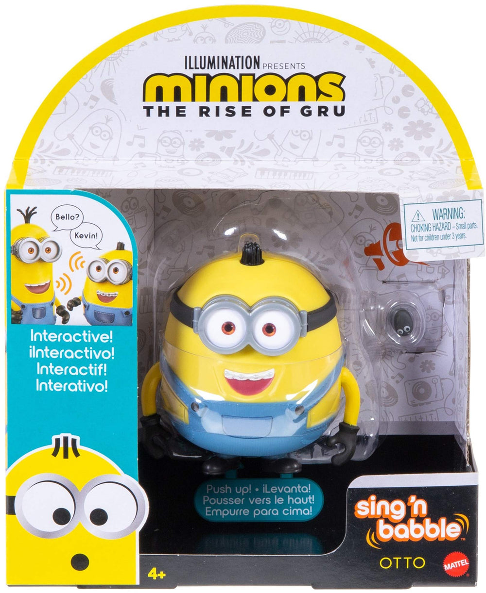 Compact 4-inch Otto for on-the-go Minions fun