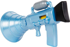Mattel Minions Tiny Toot Blaster back view shows easy firing action
