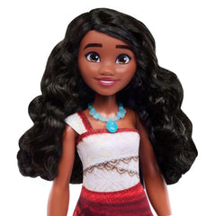 Mattel Moana 2 Voyager Moana outfit removable feature for mix-and-match storytelling.