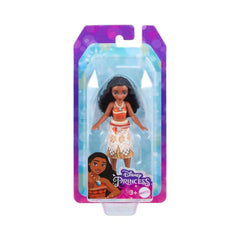 Moana doll designed for ages 3 and up for safe play.