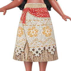 Disney Princess Moana doll as part of a growing collection.