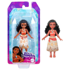 Mattel Moana doll with removable glitter skirt for versatile outfits.