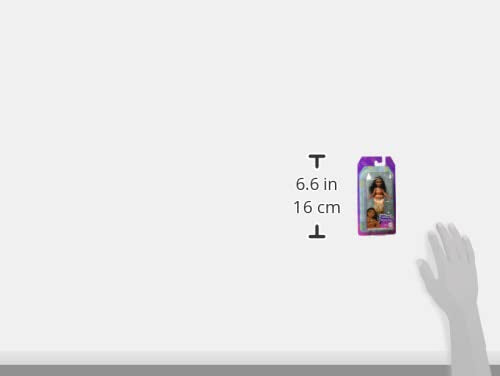 Poseable Moana display option for showcasing poses on a shelf.