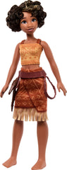 Mattel Moana Loto doll in gift-ready packaging.