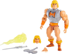 Mattel MOTU Origins He-Man 5.5-inch figure ready for dynamic posing and display.