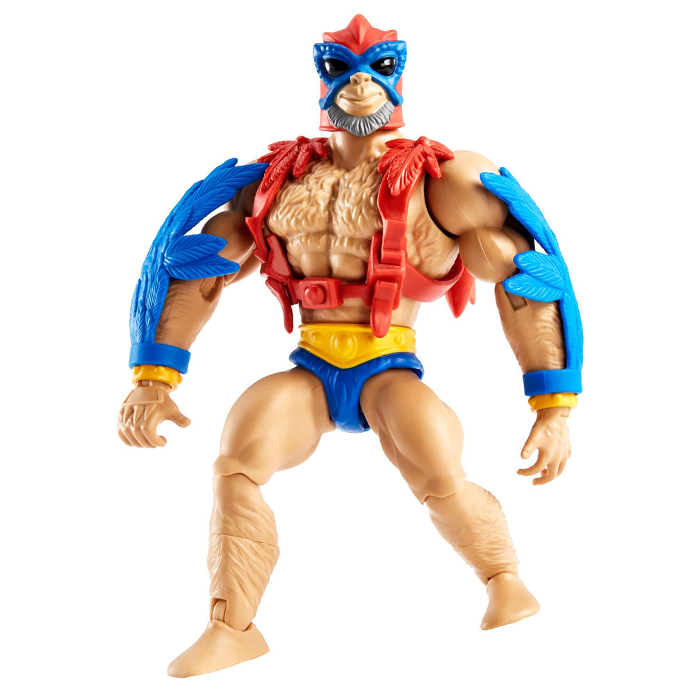 Mattel MOTU Origins Stratos mini-comic book fuels creative storytelling adventures