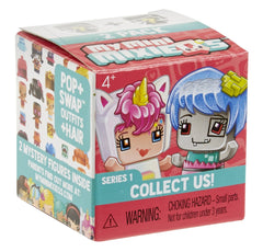 Mattel My Mini MixieQ's interchangeable hair and outfits enable customizable play.