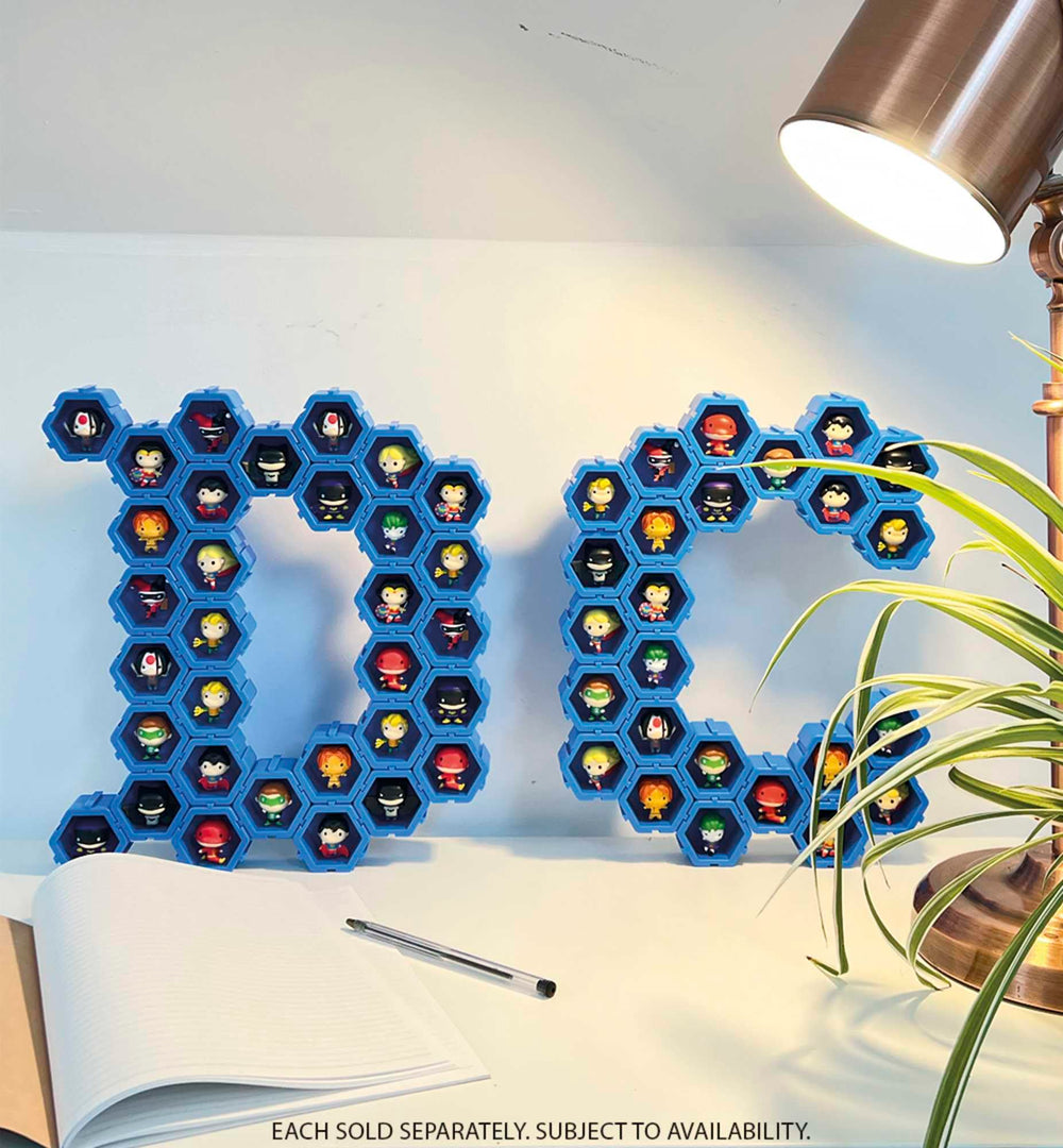 Mattel NANO PODS connect system enabling quick multi-pod builds.