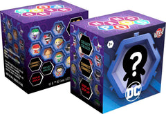 Mattel NANO PODS DC Universe figure in hex pod for display-ready collecting.