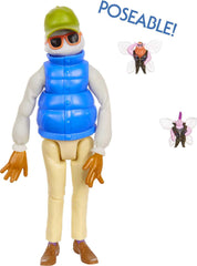 Mattel Onward Dad figure articulation enables dynamic poses for adventures.