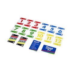 Mattel Phase 10 and Skip-Bo cards spread, perfect for quick, fun play