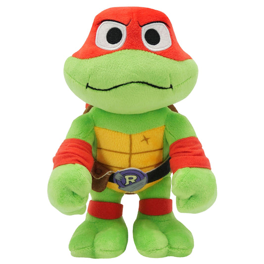 Mattel Raphael plush 8-inch with red mask for cozy hugs