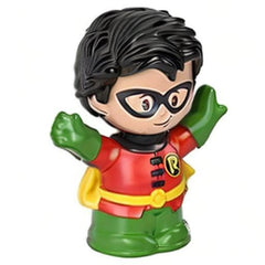 Mattel replacement Robin figure material close-up, sturdy plastic designed for daily pretend play.