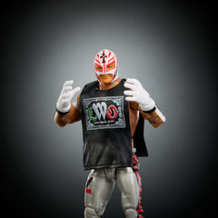 Rey Mysterio Elite figure TrueFX detailing for realism