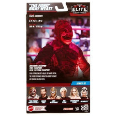 Mattel Rey Mysterio Elite in-ring pose image for collection display