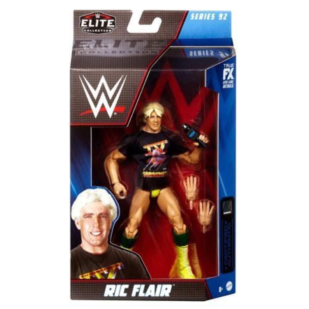 Mattel Rey Mysterio Elite TrueFX detailing for lifelike realism
