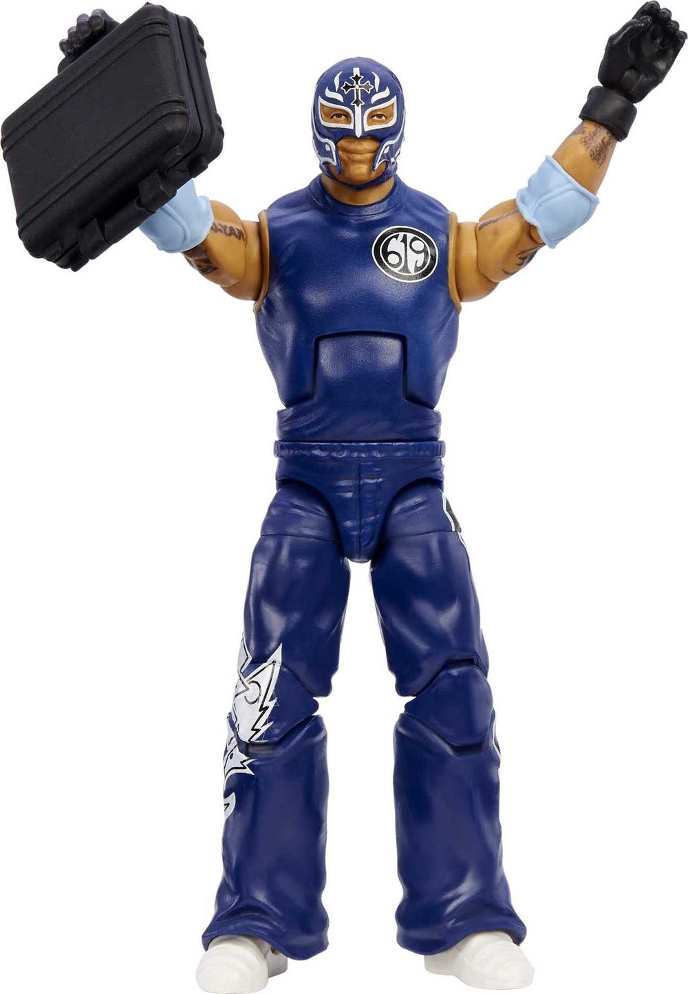 Mattel Rey Mysterio SummerSlam Elite figure for display and play