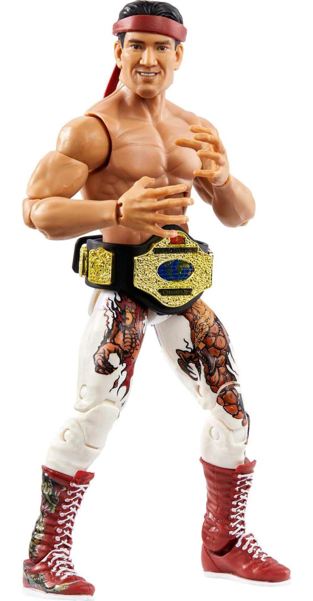 Mattel Ricky the Dragon Steamboat Elite swappable hands for varied poses