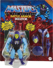 Mattel Skeletor Deluxe figure ready for display shelves and storytelling adventures