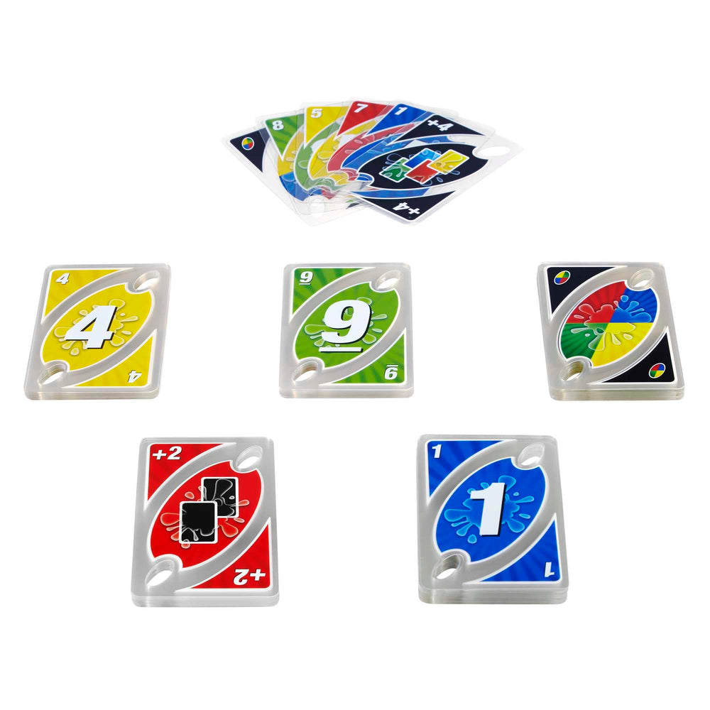 Mattel Skip-Bo build piles in action illustrating card sequencing and planning ahead