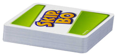 Mattel Skip-Bo instruction manual and components guiding a smooth family setup