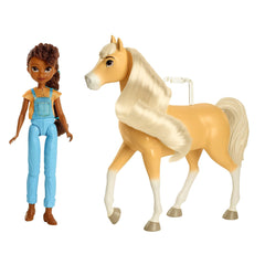 Mattel Spirit Chica Linda mane for grooming and hair-play fun