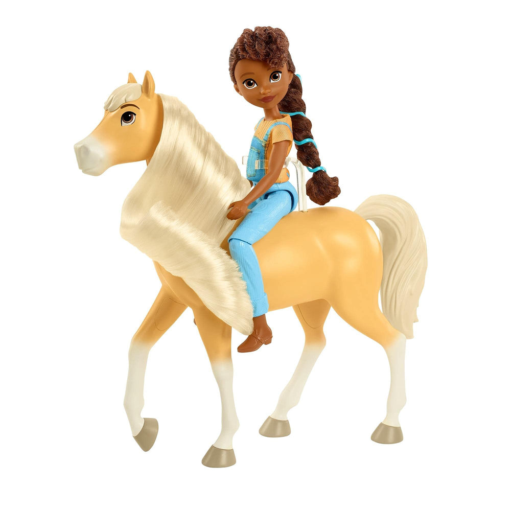Mattel Spirit Chica Linda horse companion for storytelling and bonding with Pru