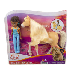 Mattel Spirit Pru and Chica Linda gift idea for ages 3 and up
