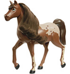 Mattel Spirit Untamed 8in collectible herd horse for collection and stories