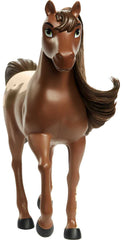 Mattel Spirit Untamed 8in long black mane for grooming play
