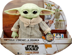 Mattel Grogu RC plush 12-inch soft body ideal for display and cuddles
