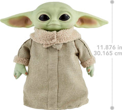 Mattel Grogu RC plush head movement feature adds lifelike charm