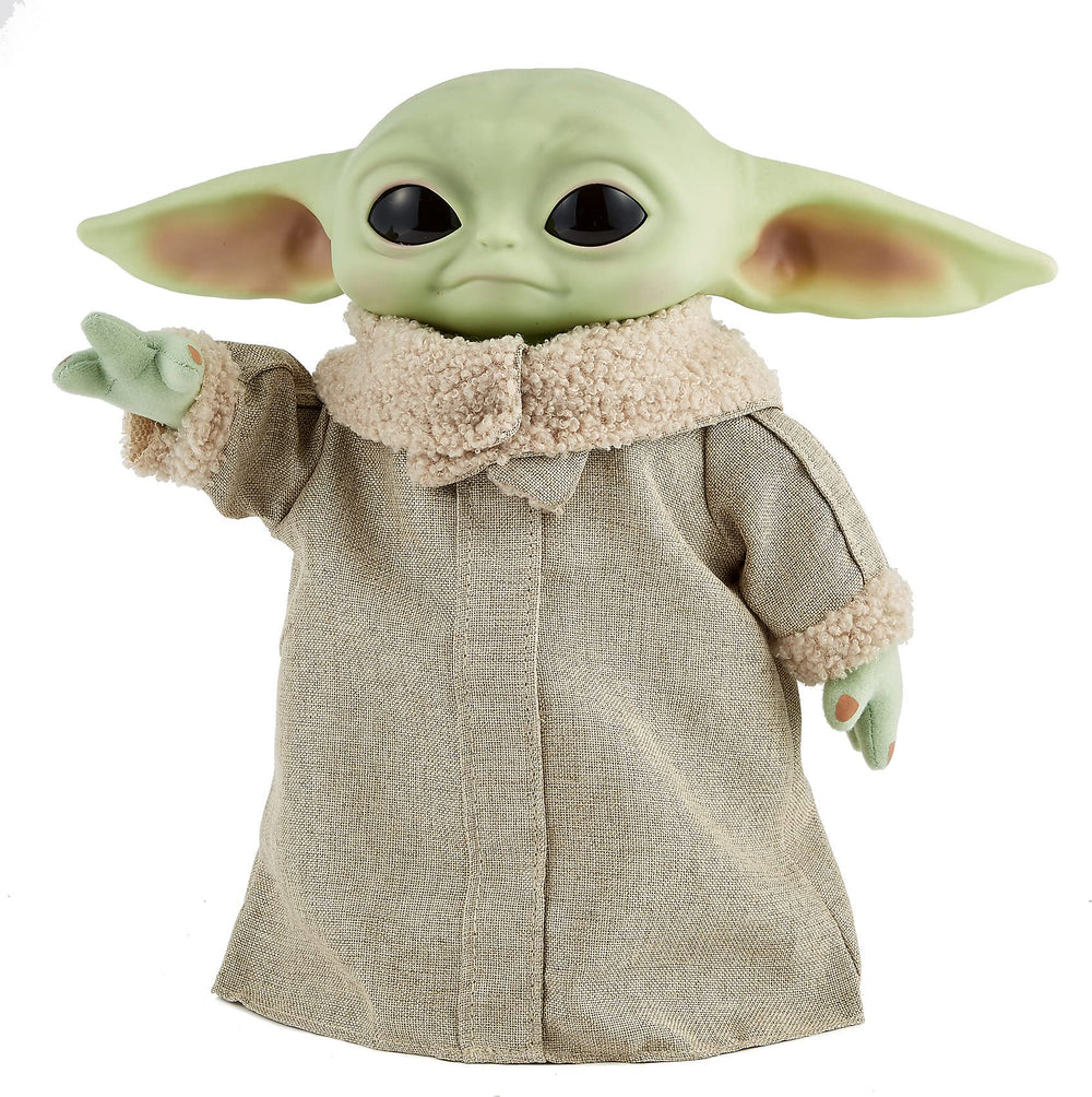 Mattel Grogu RC plush sounds deliver playful Star Wars ambience