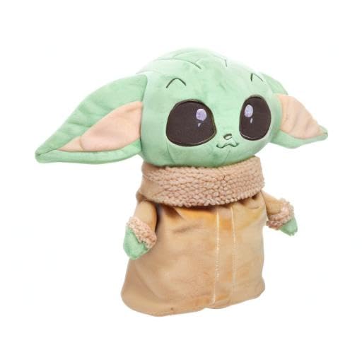 Durable Grogu plush with collectible appeal for everyday play.