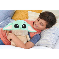 Grogu Jumping Plush ready for display on any shelf or desk.