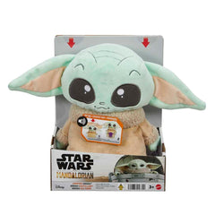 Compact, gift-ready Grogu plush for Star Wars fans and collectors.