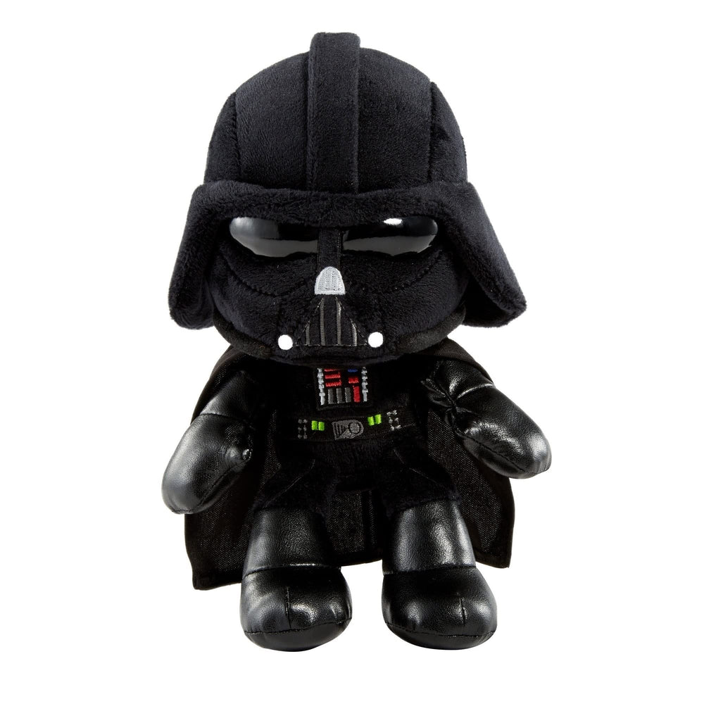 Mattel Star Wars plush 8in Luke Skywalker in soft fabrics, ideal for cuddle and display.