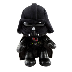 Mattel Star Wars plush 8in Luke Skywalker in soft fabrics, ideal for cuddle and display.