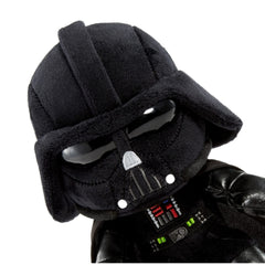 Mattel Star Wars plush 8in stormtrooper, compact toy for on-the-go adventures.