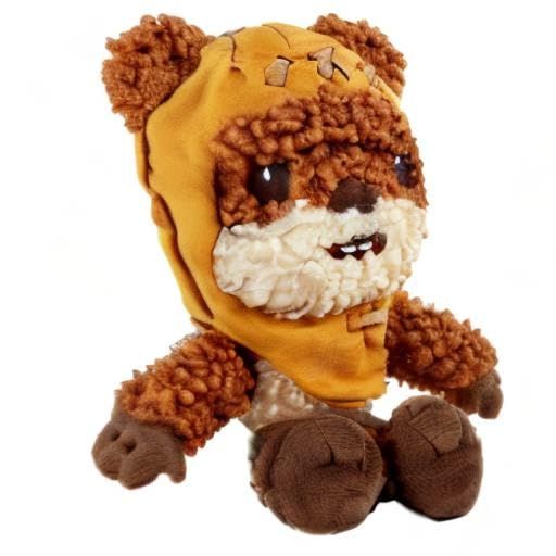 Mattel Star Wars plush gift-ready packaging, ideal for gifting