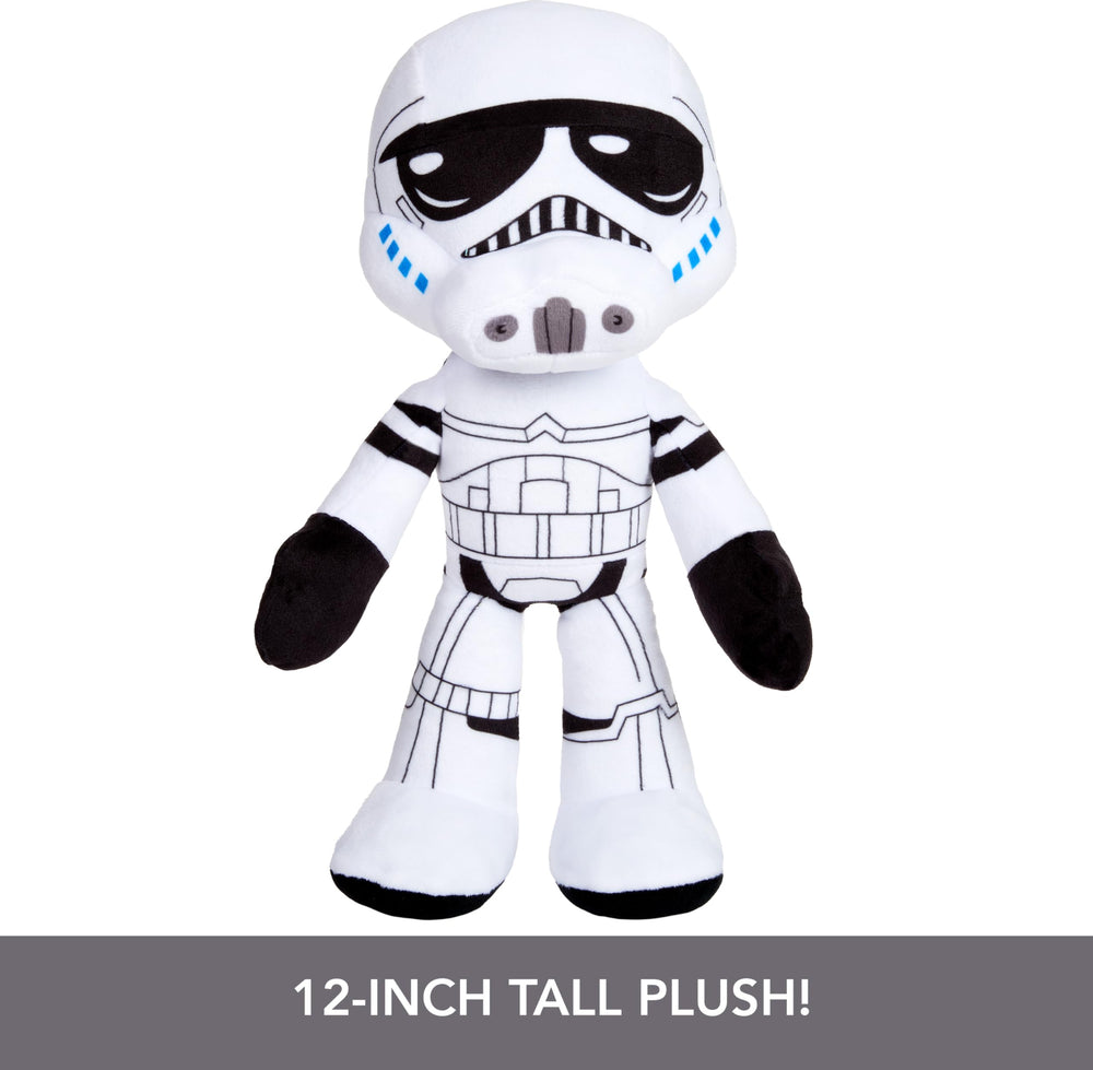 Mattel Star Wars Plush Talkers Stormtrooper makes a thoughtful gift for fans aged 3 and up.
