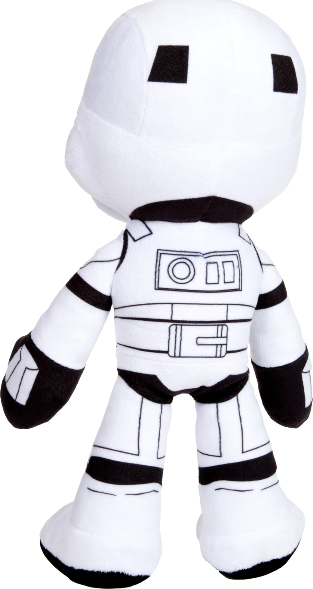 Mattel Star Wars Plush Talkers Stormtrooper soft doll ideal for play and display.