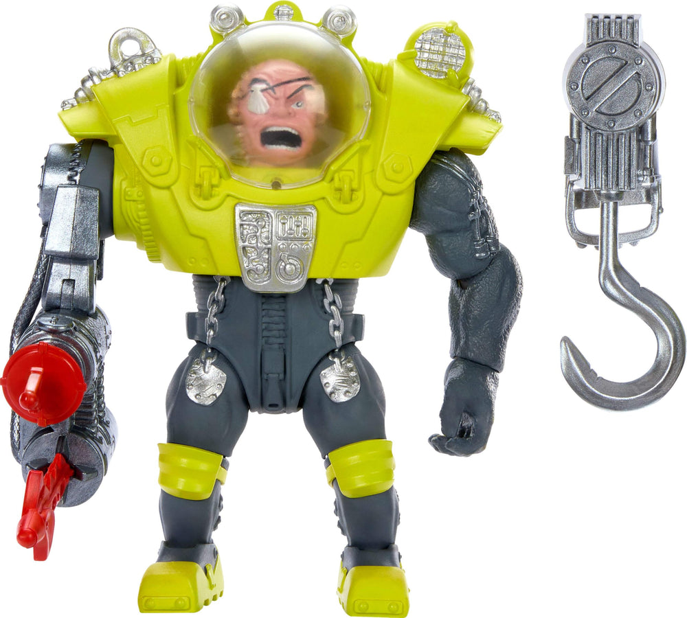 Mattel Street Sharks Dr. Piranoid action figure for nostalgic display and imaginative play.
