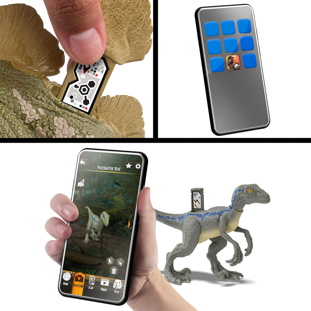 Mattel Therizinosaurus jaw roars for immersive storytelling.
